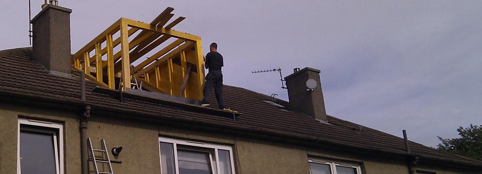 Forming Dormer Structure
